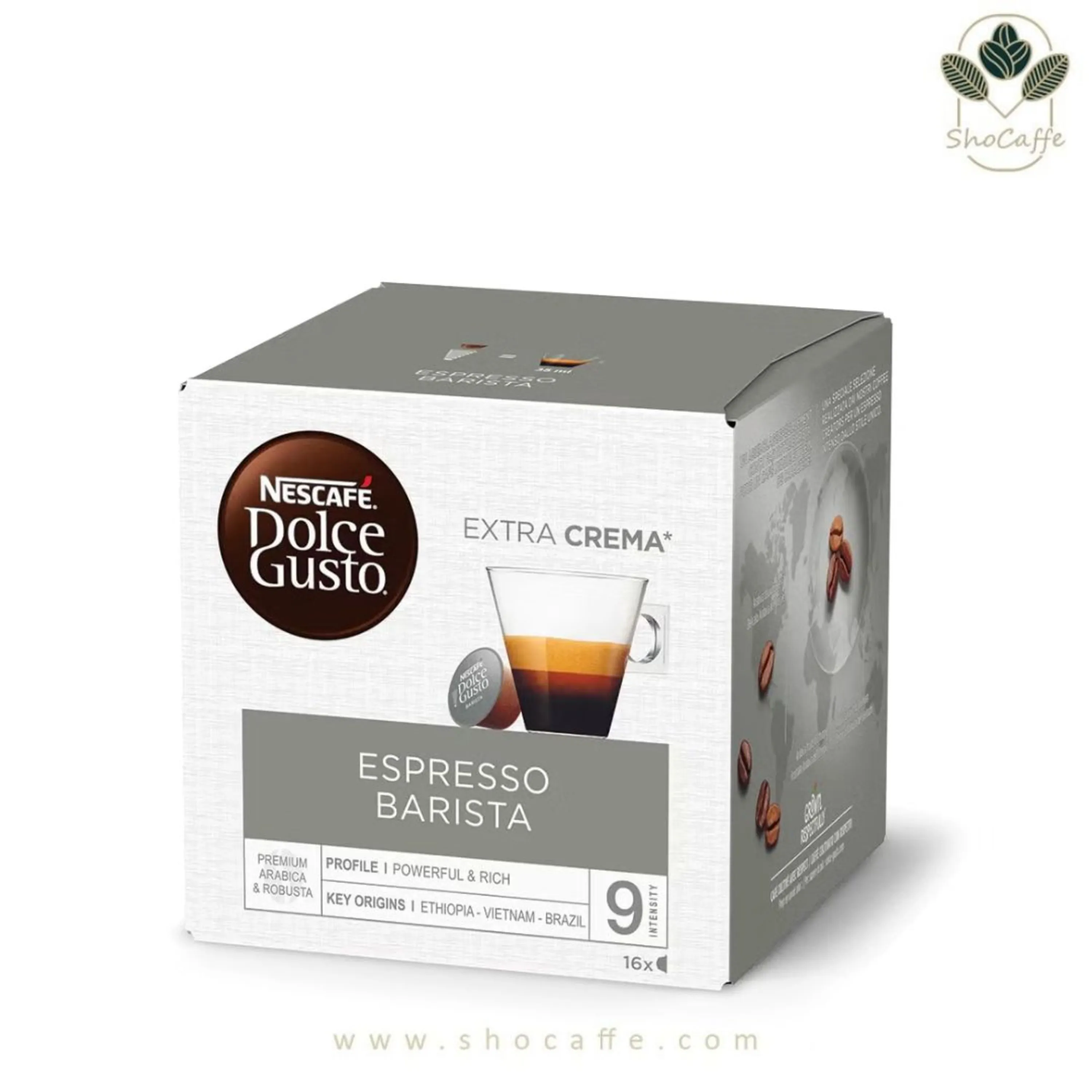 کپسول قهوه دولچه گوستو مدل اسپرسو باریستا Espresso Barista